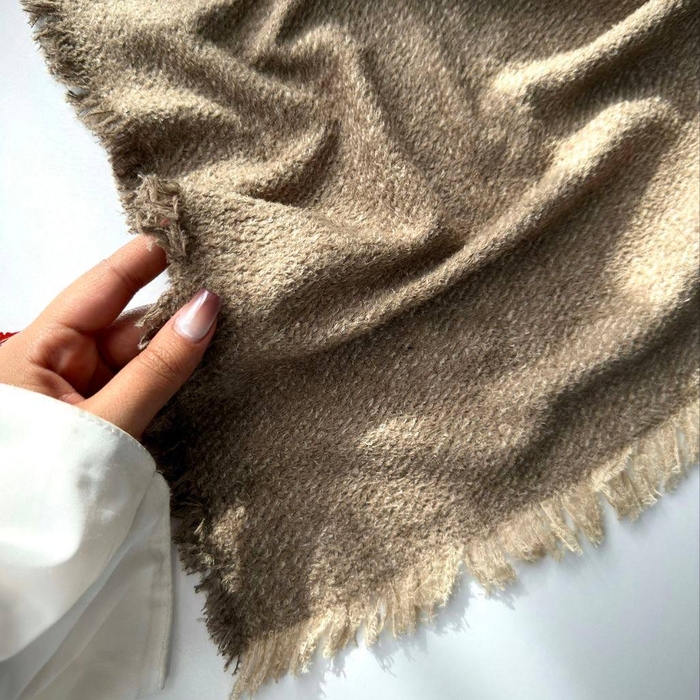 شال موهر بوکله حوله‌ایی دور ریش وارداتی