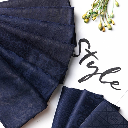 روسری پانو پک سرمه ای