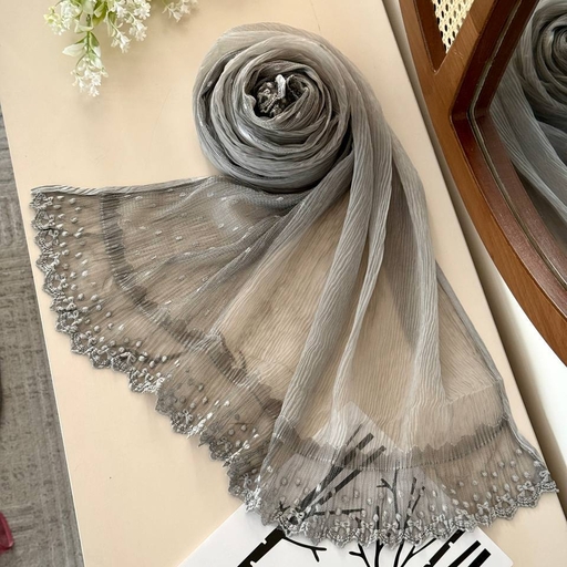 شال حریر مزونی