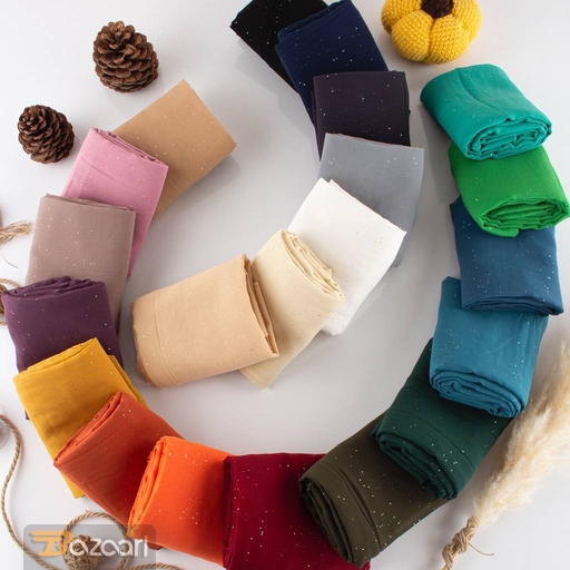 شال حریر کرپ شاین وارداتی