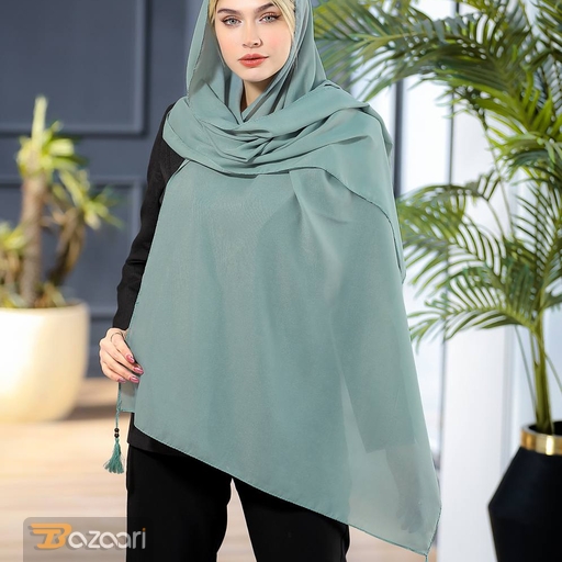 شال رنگبندی ساده فاویانا