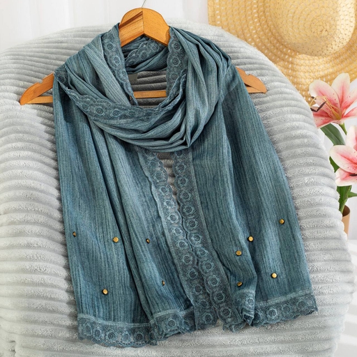 شال دانتل پانچ دار