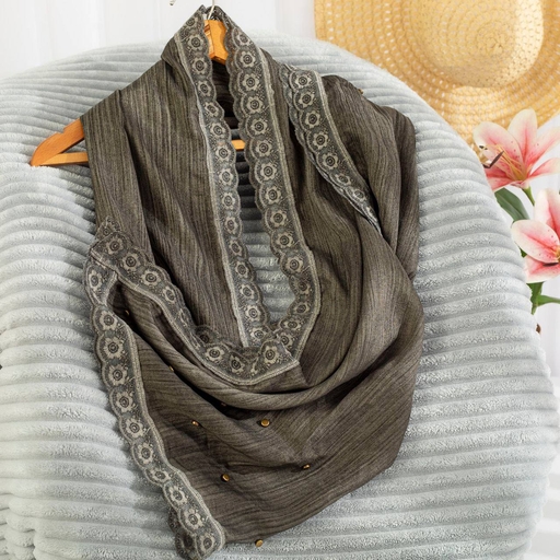 شال دانتل پانچ دار