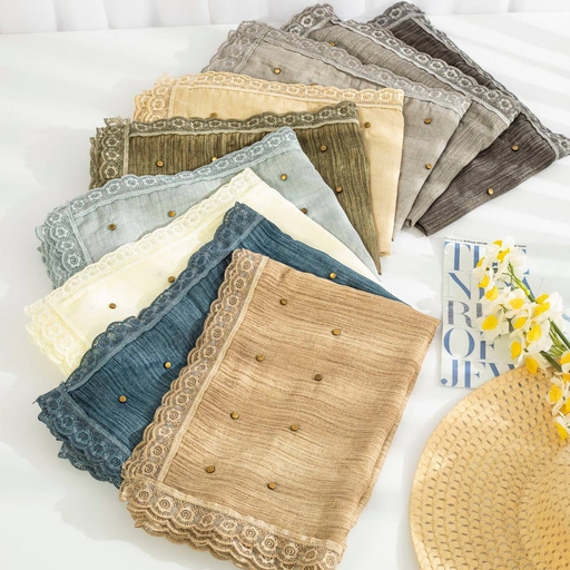 شال دانتل پانچ دار