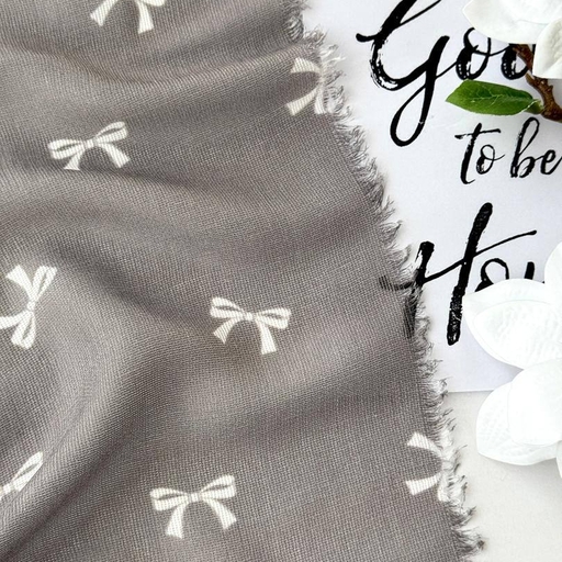 شال کنفی پاپیون دور ریش