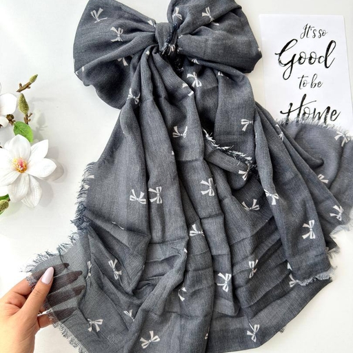 شال کنفی پاپیون دور ریش