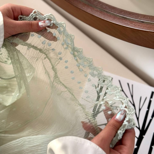 شال حریر مزونی