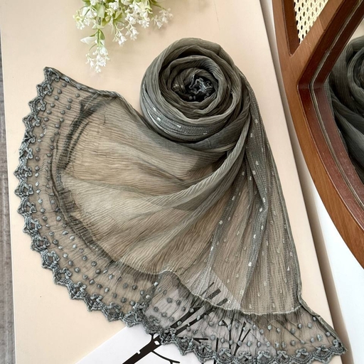 شال حریر مزونی