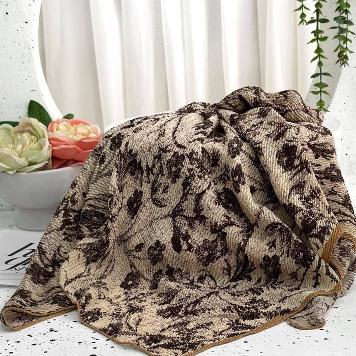 روسری پلیسه چاپی