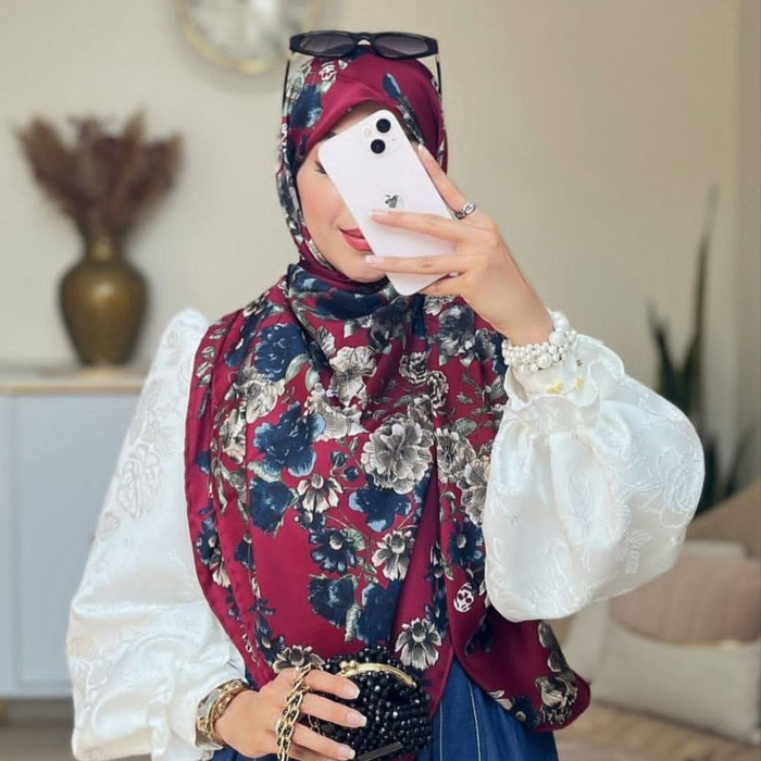 روسری ابریشم توییل