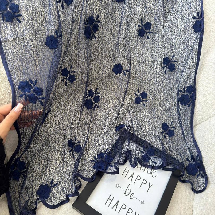 شال مجلسی گلدوزی