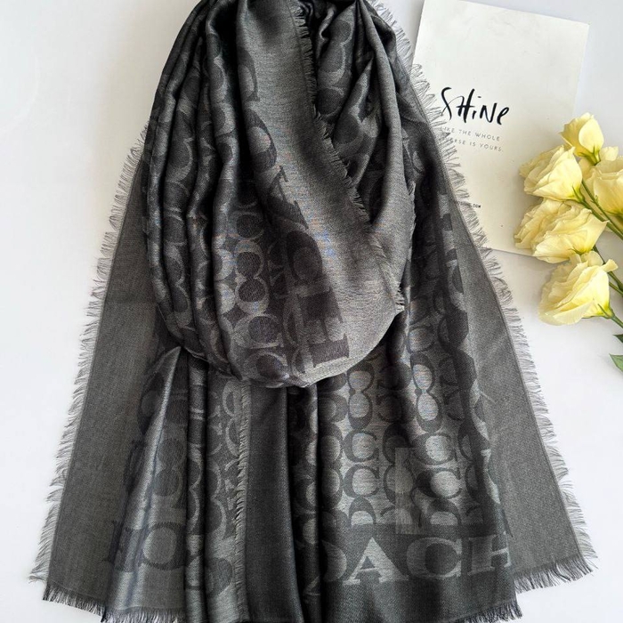 شال ژاکارد دور ریش مارک