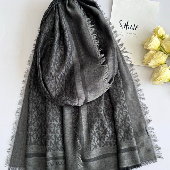 شال ژاکارد دور ریش مارک