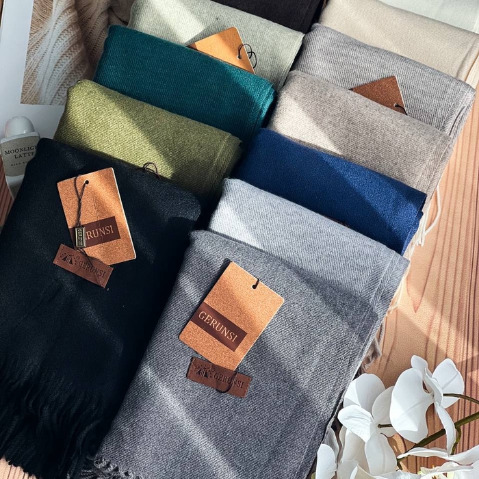 شال موهر کرنسی تک رنگ