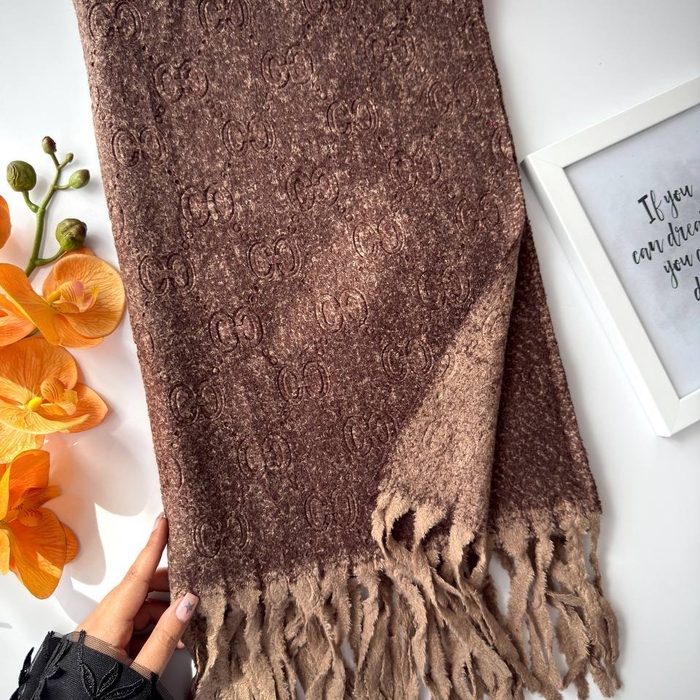 شال حوله ای برفکی مارک