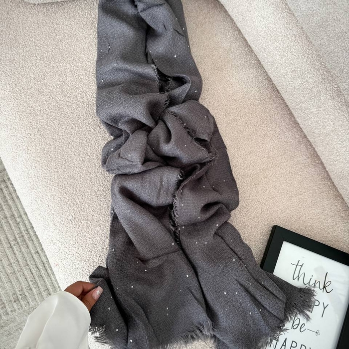 شال کنفی پولکی