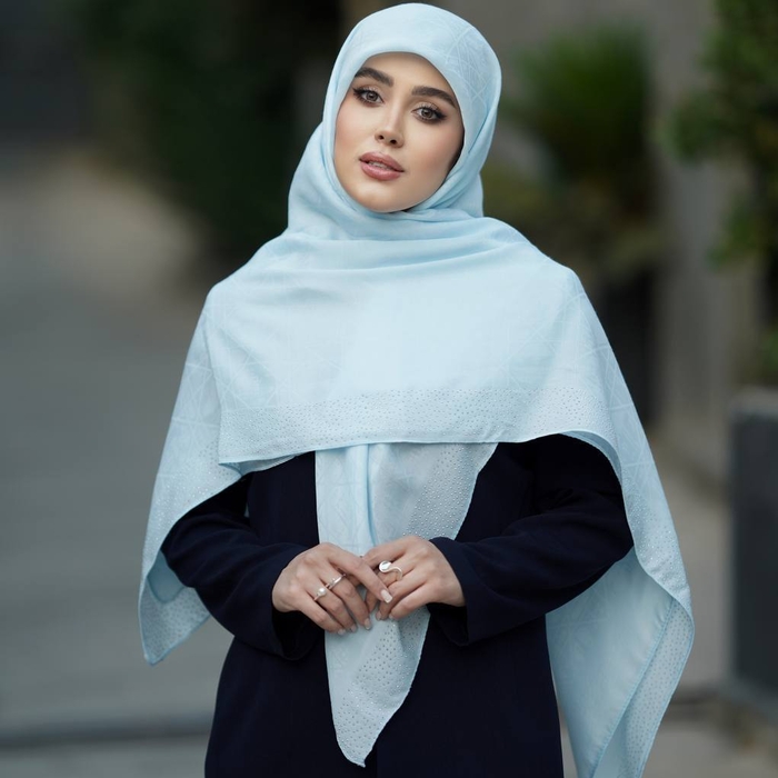 روسری پانو طرح Dior