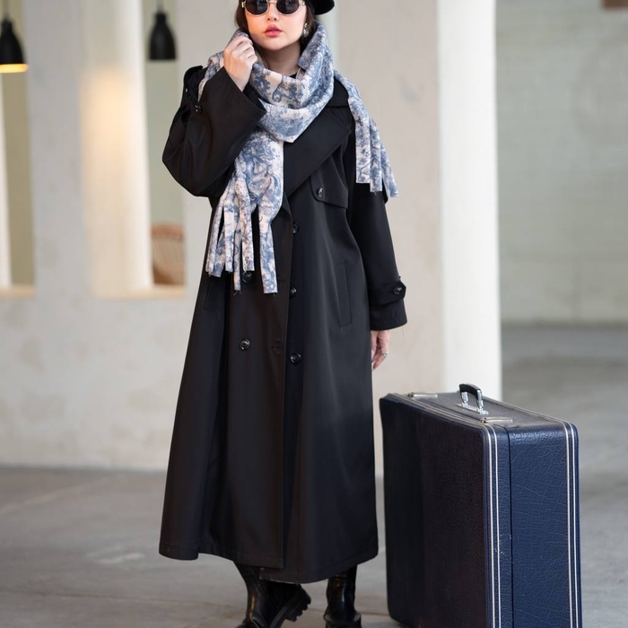 بیگـــ اســـکارف فوتر