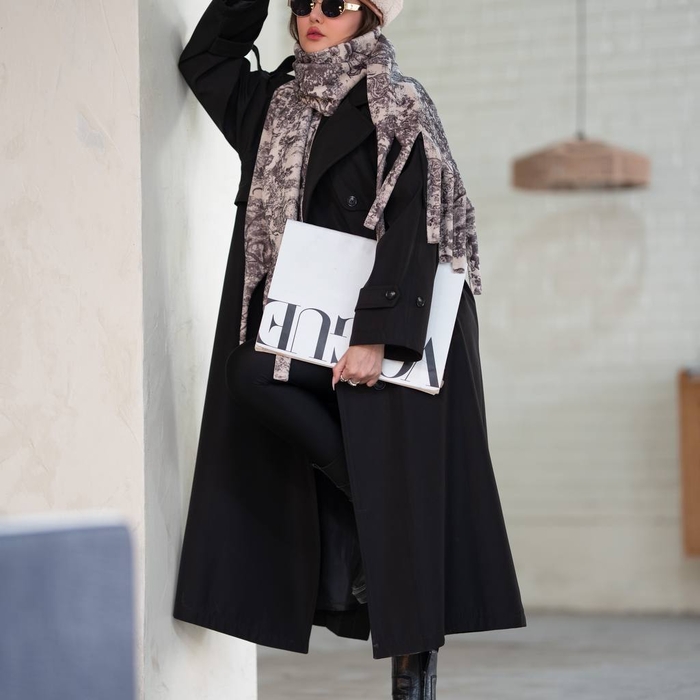 بیگـــ اســـکارف فوتر