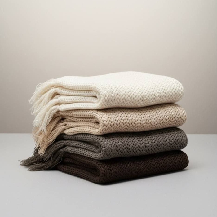 شال گیس بافت ریشه دار(۱۶ رنگی)