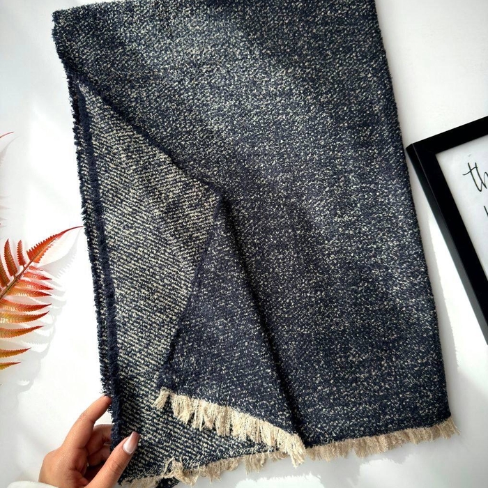 شال موهر بوکله حوله‌ایی دور ریش وارداتی