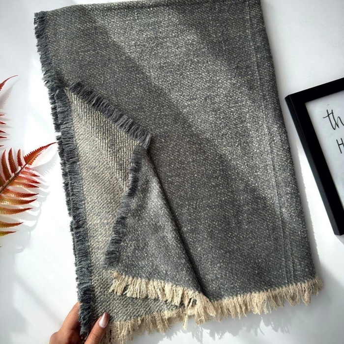 شال موهر بوکله حوله‌ایی دور ریش وارداتی