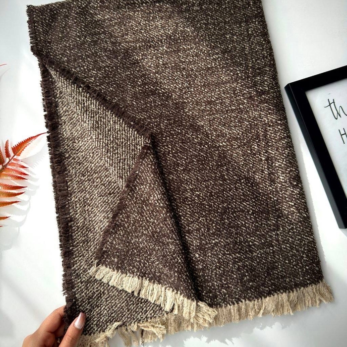 شال موهر بوکله حوله‌ایی دور ریش وارداتی