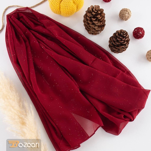 شال حریر کرپ شاین وارداتی