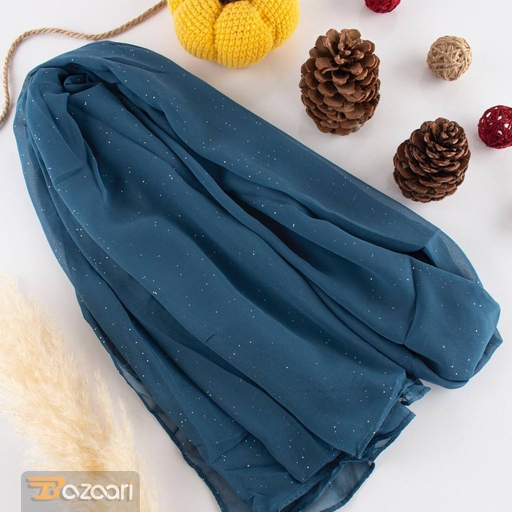 شال حریر کرپ شاین وارداتی