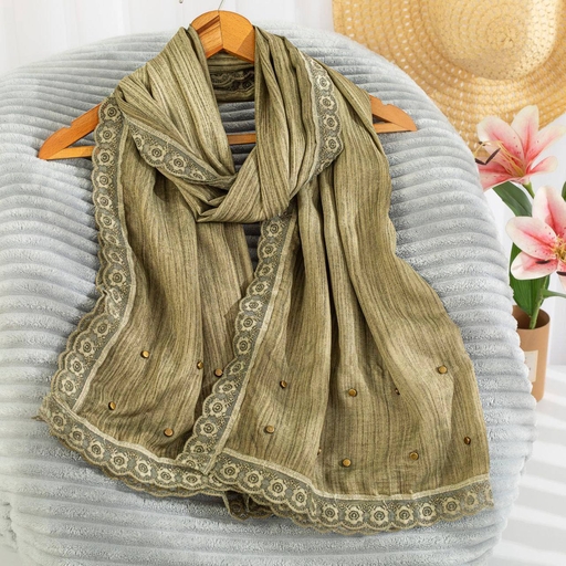 شال دانتل پانچ دار