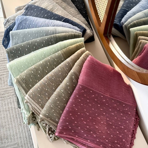 شال حریر مزونی