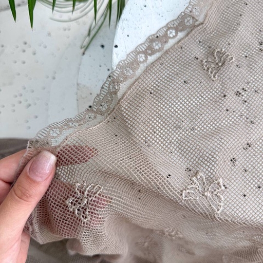 شال حصیری پاپیون