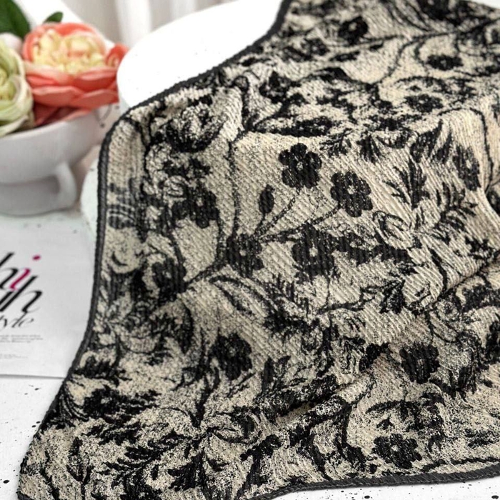 روسری پلیسه چاپی