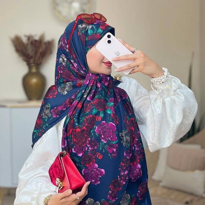 روسری ابریشم توییل