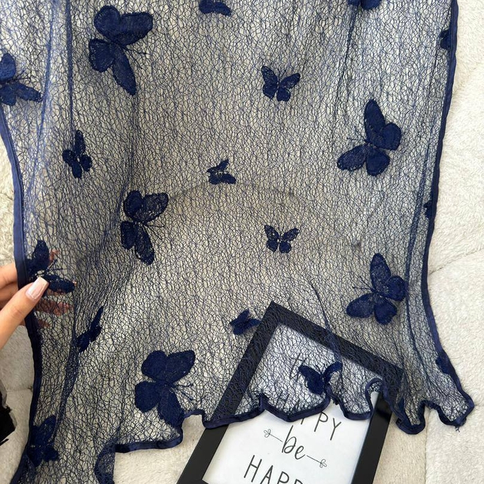 شال مجلسی گلدوزی