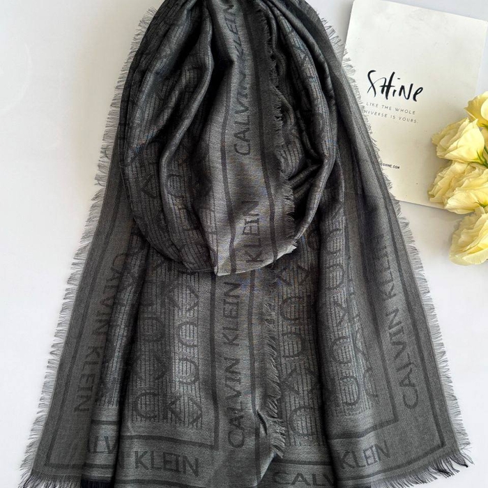 شال ژاکارد دور ریش مارک