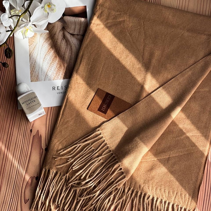 شال موهر کرنسی تک رنگ