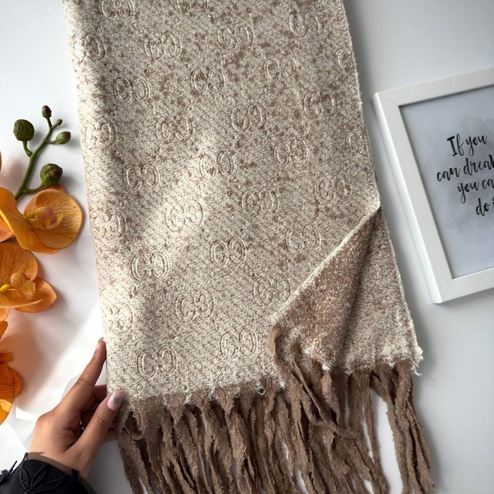 شال حوله ای برفکی مارک