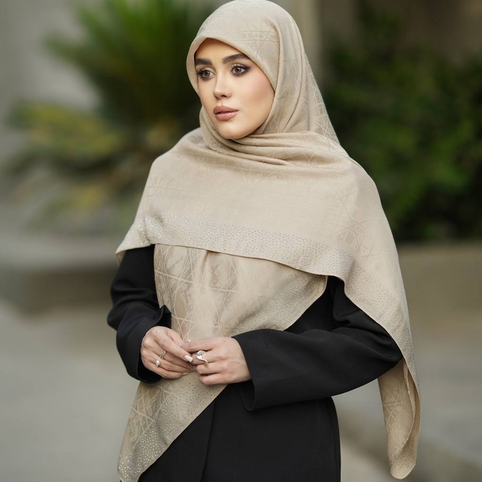 روسری پانو طرح Dior