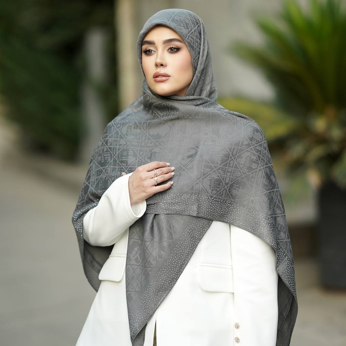 روسری پانو طرح Dior